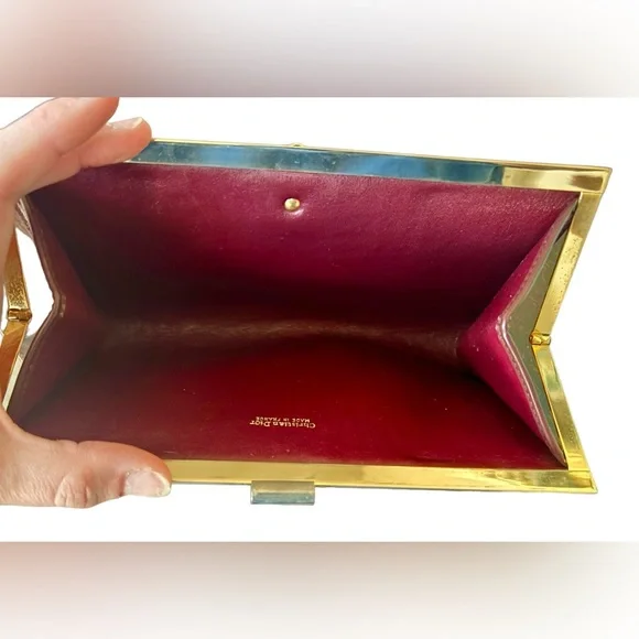 Christian Dior Trotter Vintage Clutch - Picture 5 of 6